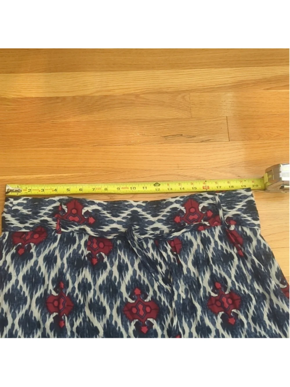 Concepts New York Skirt Red White Blue Size 2X